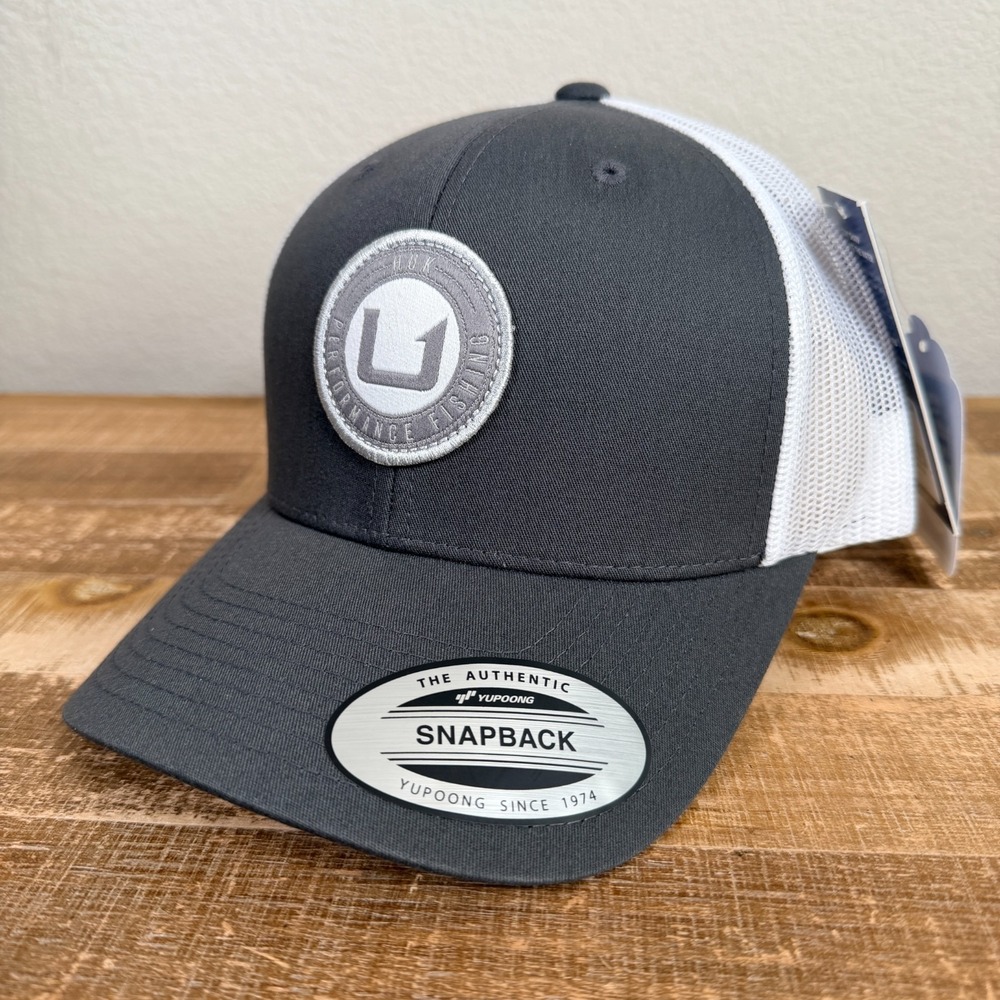 Huk Mesh Trucker Hat‎ Snapback Adjustable Circle Change Performance Yupoong OS